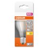 OSRAM LED Retrofit E27 1,5 Watt 2700 Kelvin 136 Lumen