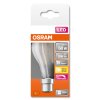 OSRAM LED Retrofit B22d 6,5 Watt 2700 Kelvin 806 Lumen