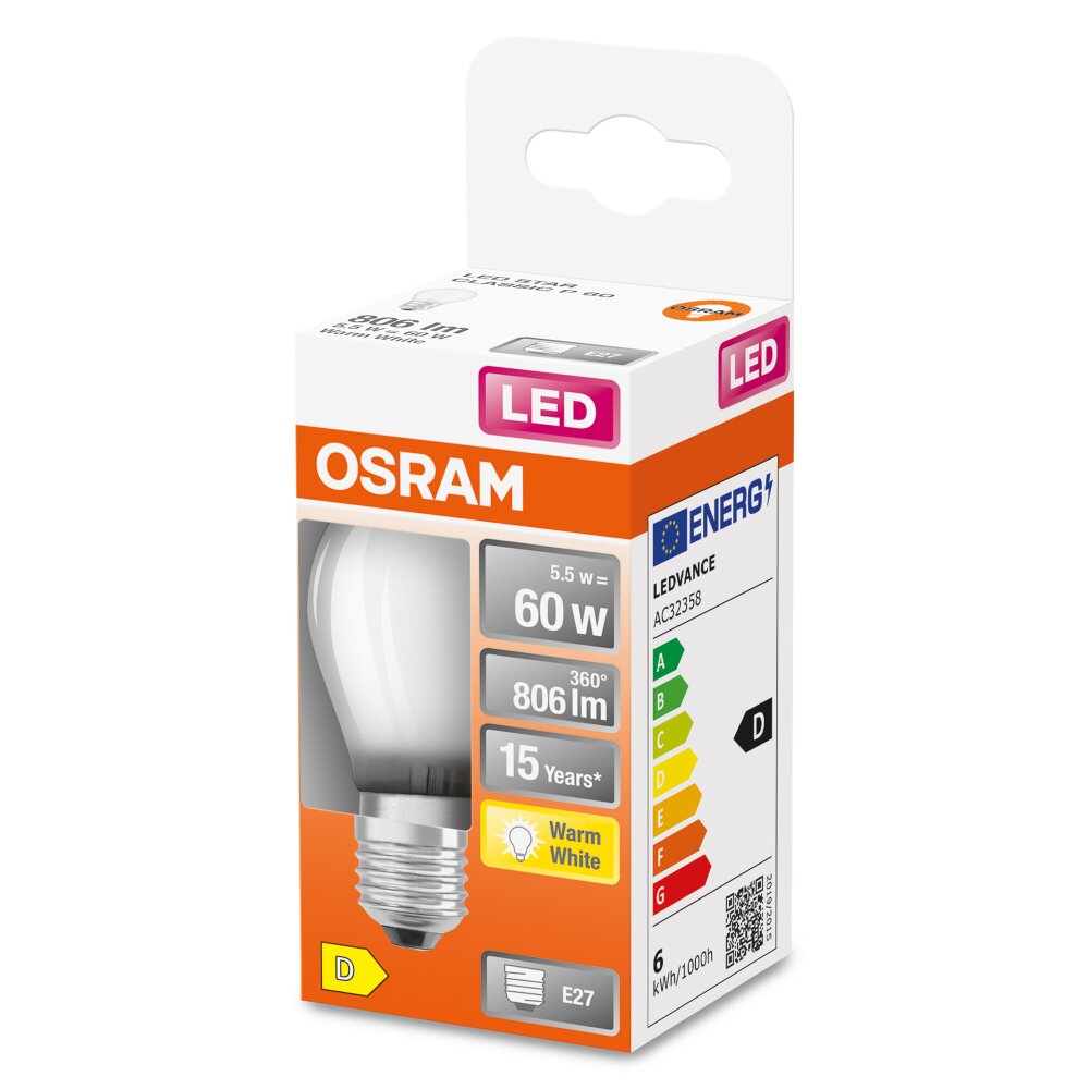 OSRAM LED Retrofit E27 17 Watt 4000 Kelvin 2452 Lumen