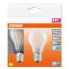 OSRAM LED Retrofit 2er Set E27 7,5 Watt 4000 Kelvin 1055 Lumen