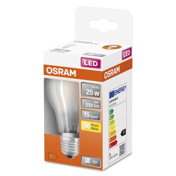 OSRAM LED Retrofit E27 2,5 Watt 2700 Kelvin 250 Lumen