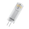 OSRAM LED BASE PIN 3er Set G4 1,8 Watt 2700 Kelvin 200 Lumen