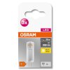 OSRAM LED BASE PIN 3er Set G4 1,8 Watt 2700 Kelvin 200 Lumen