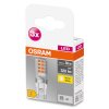 OSRAM LED BASE PIN 3er Set G9 2,6 Watt 2700 Kelvin 320 Lumen