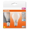 OSRAM LED Retrofit 2er Set LED E27 11 Watt 4000 Kelvin 1521 Lumen