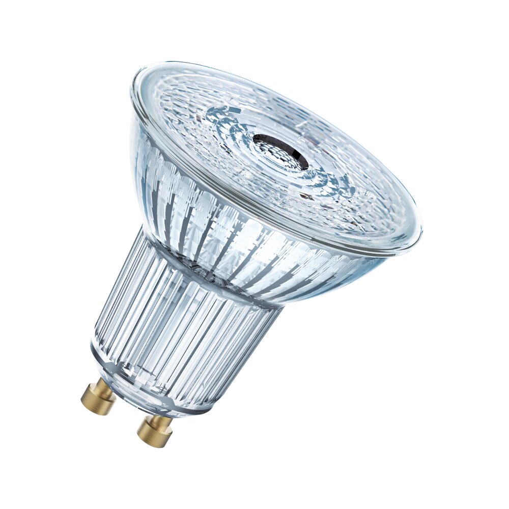 OSRAM LED STAR PAR16 3er Set GU10 4,3 Watt 2700 Kelvin 350 Lumen