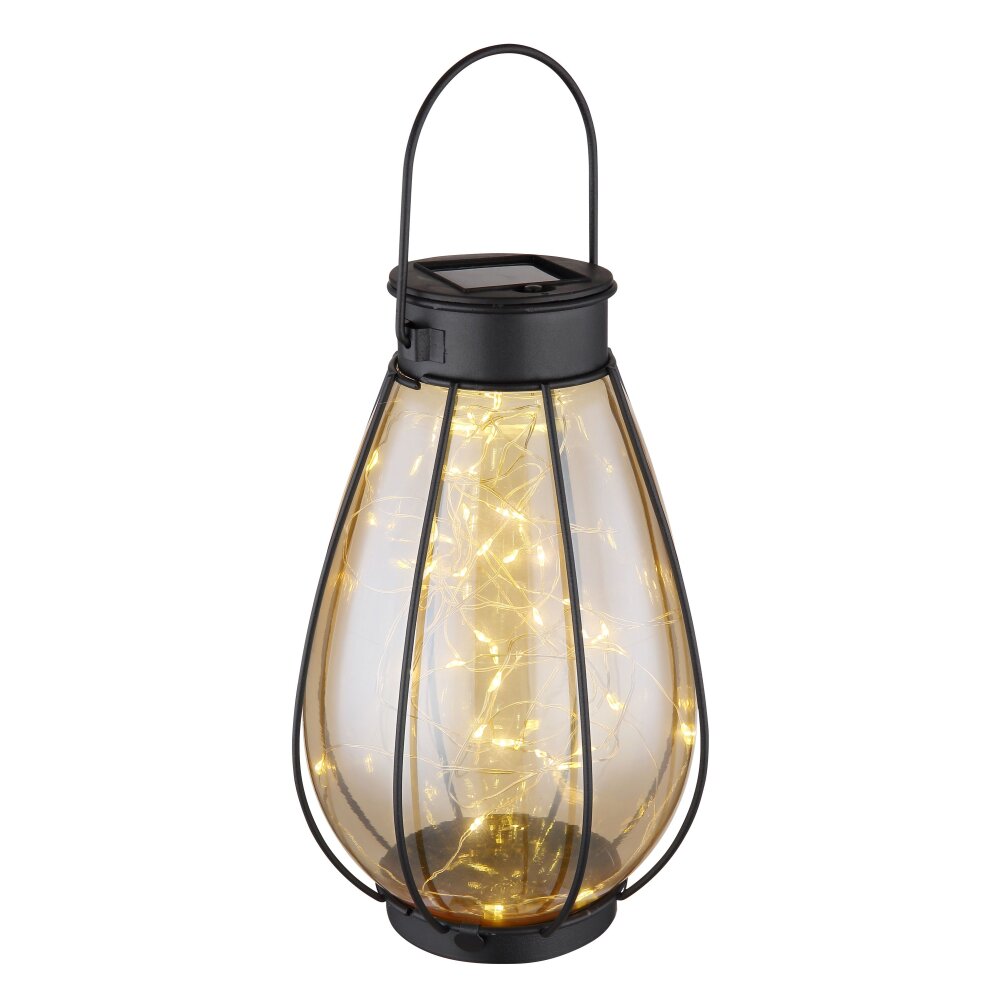 Globo SOLAR Tischleuchte LED Schwarz, 40-flammig main product photo