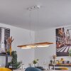 Pompu Pendelleuchte LED Naturfarben, Weiß, 1-flammig