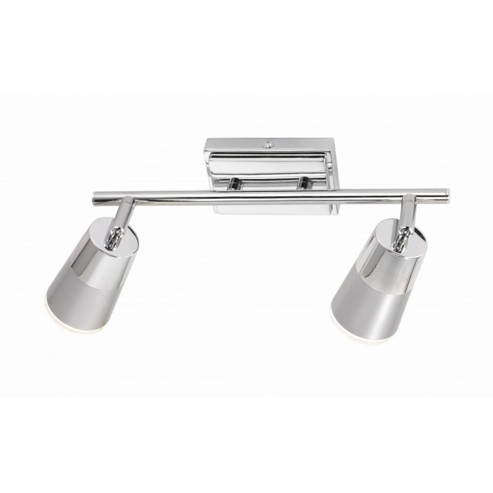 Leuchten Direkt DALLI Deckenleuchte LED Chrom, 2-flammig main product photo