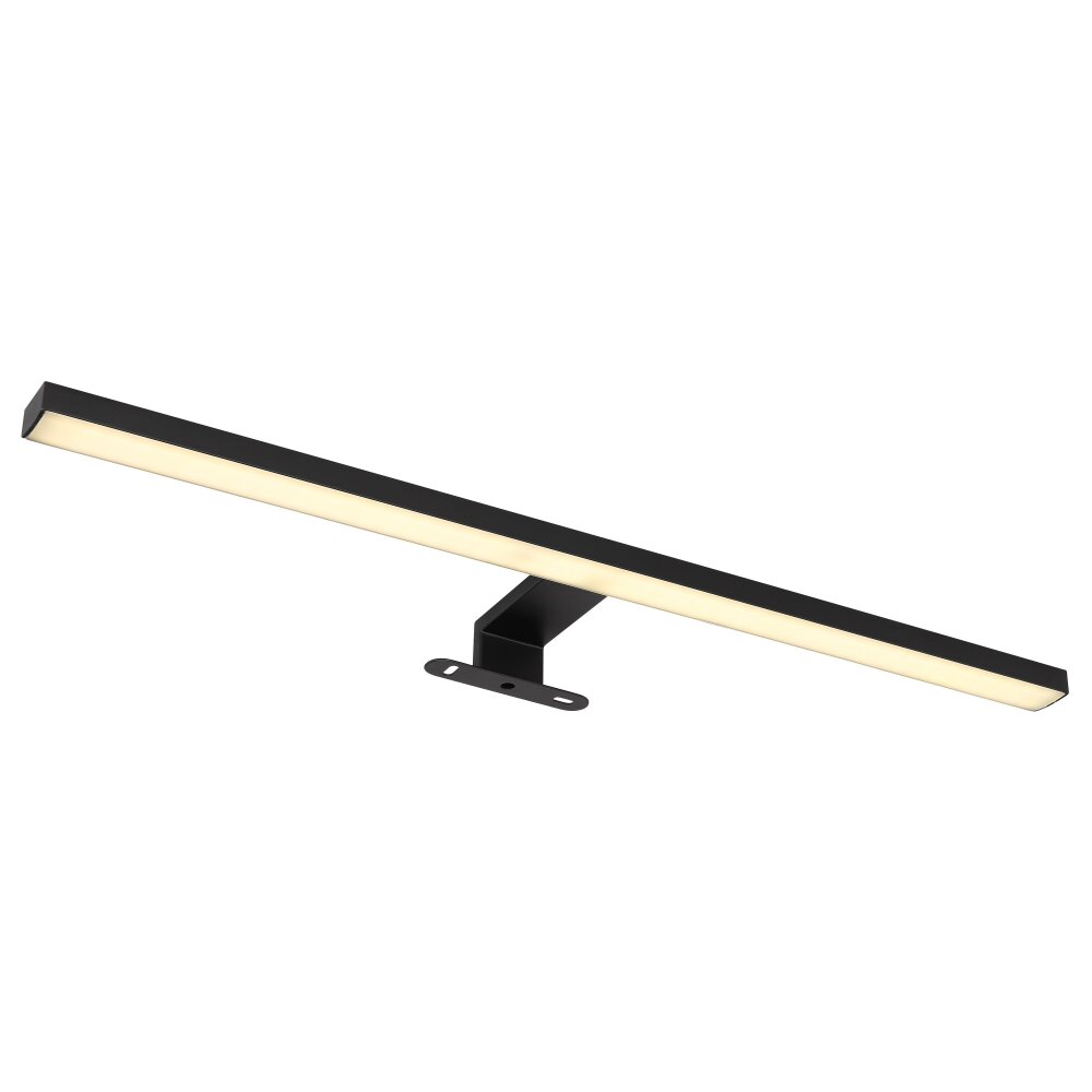 Globo JAIME Spiegelleuchte LED Schwarz, 1-flammig main product photo