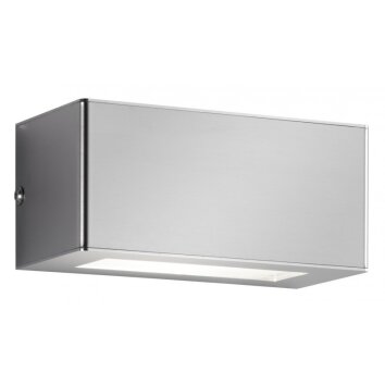 CMD Aqua Stone Wandleuchte LED Edelstahl, 2-flammig