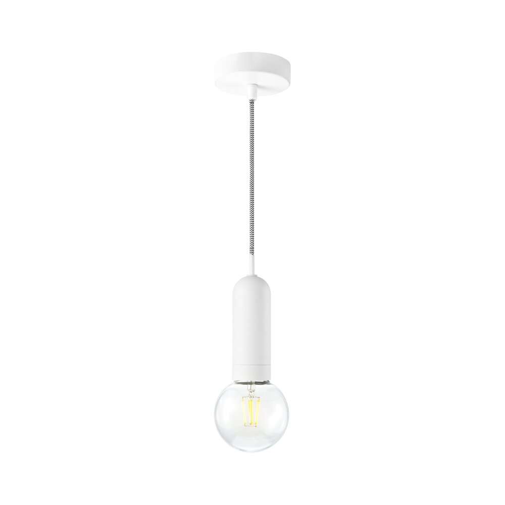 Leuchten Direkt TURN ME Pendelleuchte Weiß, 1-flammig main product photo