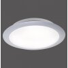 Leuchten Direkt SATOB Deckenleuchte LED Silber, 1-flammig