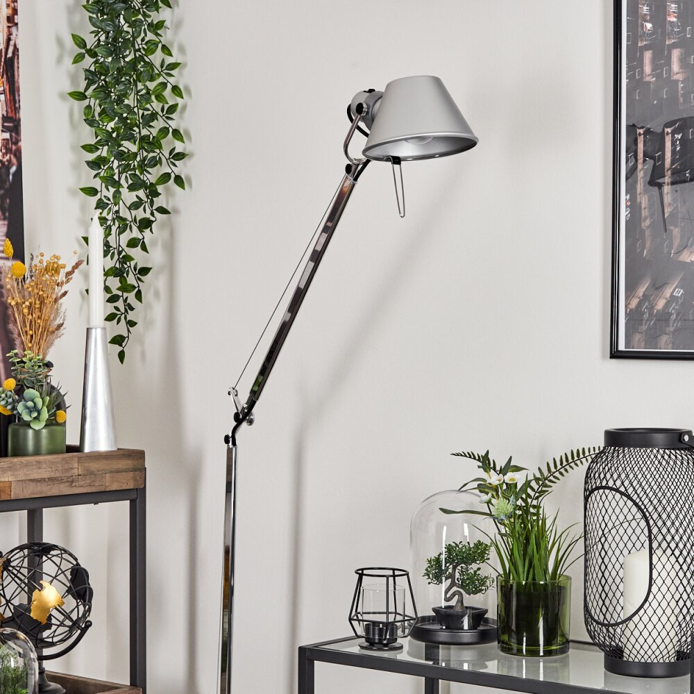 Artemide TOLOMEO Stehleuchte Aluminium, Chrom, 1-flammig
