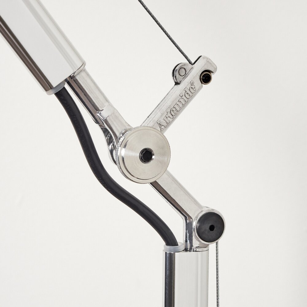 Artemide TOLOMEO Stehleuchte Aluminium, Chrom, 1-flammig