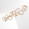 Lavaca Pendelleuchte LED Gold, 4-flammig