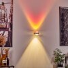 Indore Wandleuchte LED Aluminium, 2-flammig Indore Wandleuchte LED Aluminium, 2-flammig