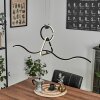 Chlak Pendelleuchte LED Schwarz, 3-flammig, Fernbedienung Chlak Pendelleuchte LED Schwarz, 3-flammig, Fernbedienung