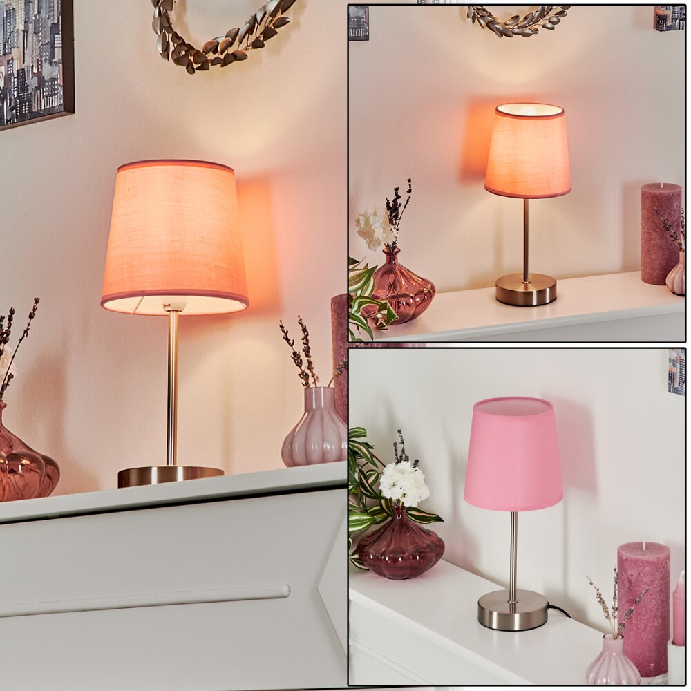 Paao Tischleuchte Nickel-Matt, 1-flammig main product photo