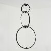 Chlak Pendelleuchte LED Schwarz, 3-flammig, Fernbedienung Chlak Pendelleuchte LED Schwarz, 3-flammig, Fernbedienung