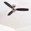 Fossa Deckenventilator Nickel-Matt