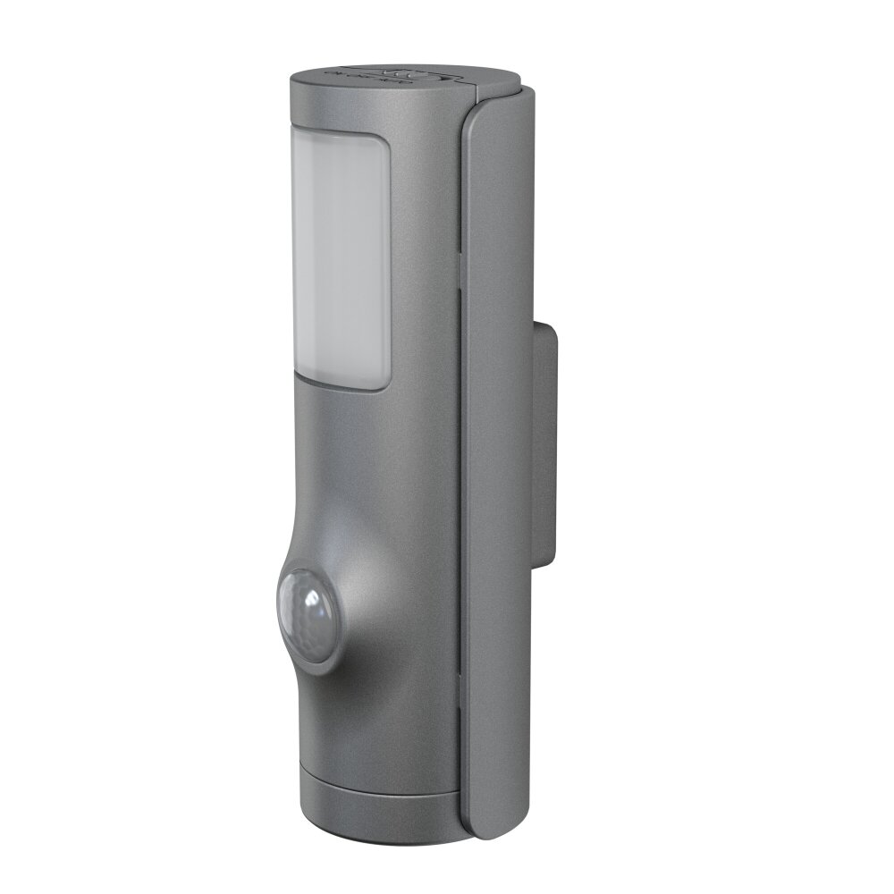 LEDVANCE NIGHTLUX® Nachtlicht Silber, 1-flammig, Bewegungsmelder main product photo