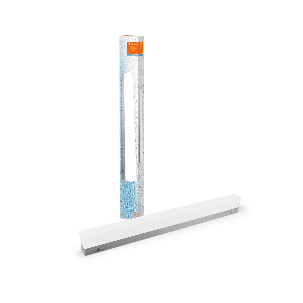LEDVANCE SQUARE Spiegelleuchte Weiß, 1-flammig main product photo