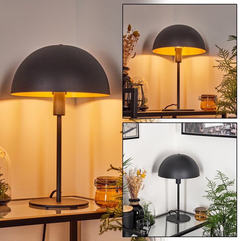 Vivian Tischleuchte Schwarz, 1-flammig main product photo
