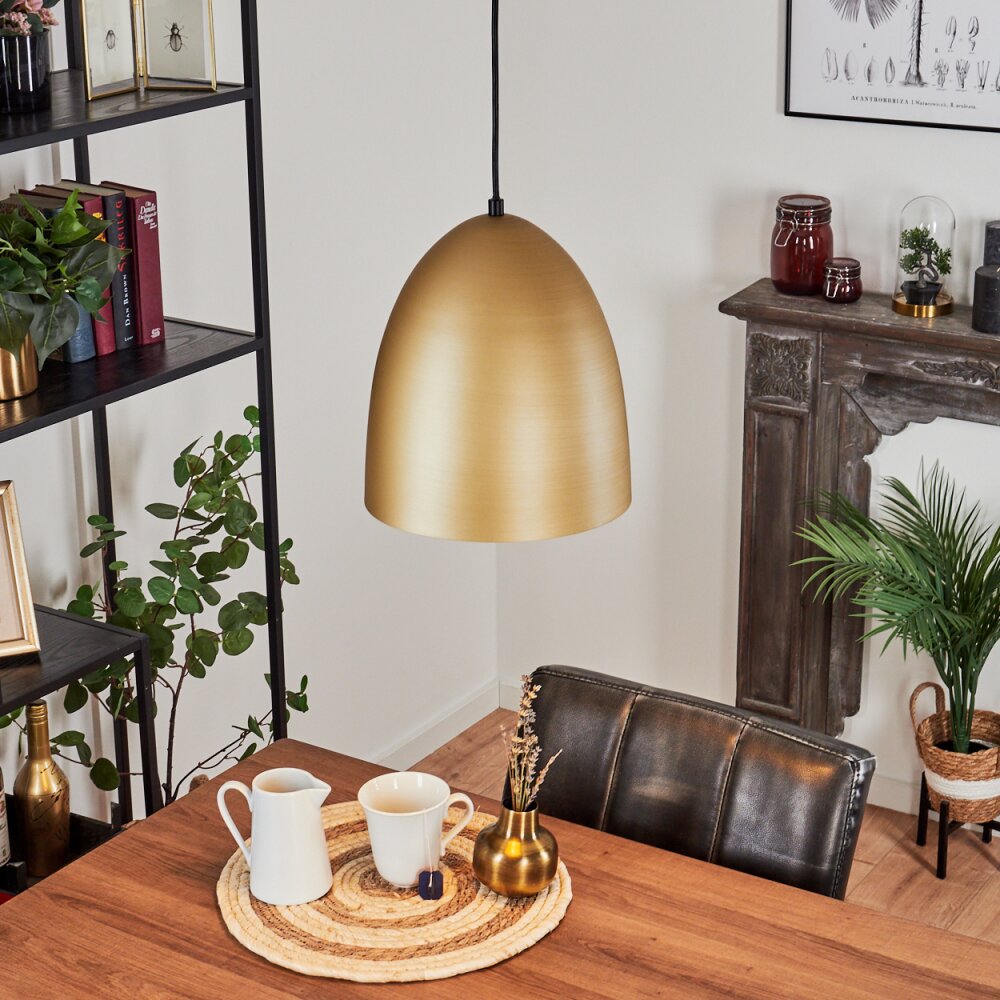 Bakou Hängeleuchte Schwarz, 1-flammig main product photo