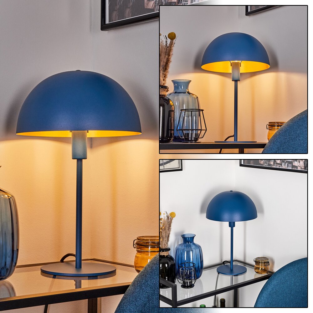 Vivian Tischleuchte Blau, 1-flammig main product photo