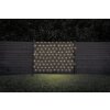 Globo SOLAR Lichterkette LED Grün, Schwarz, 100-flammig