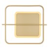 Globo REBALL Deckenleuchte LED Gold, 1-flammig