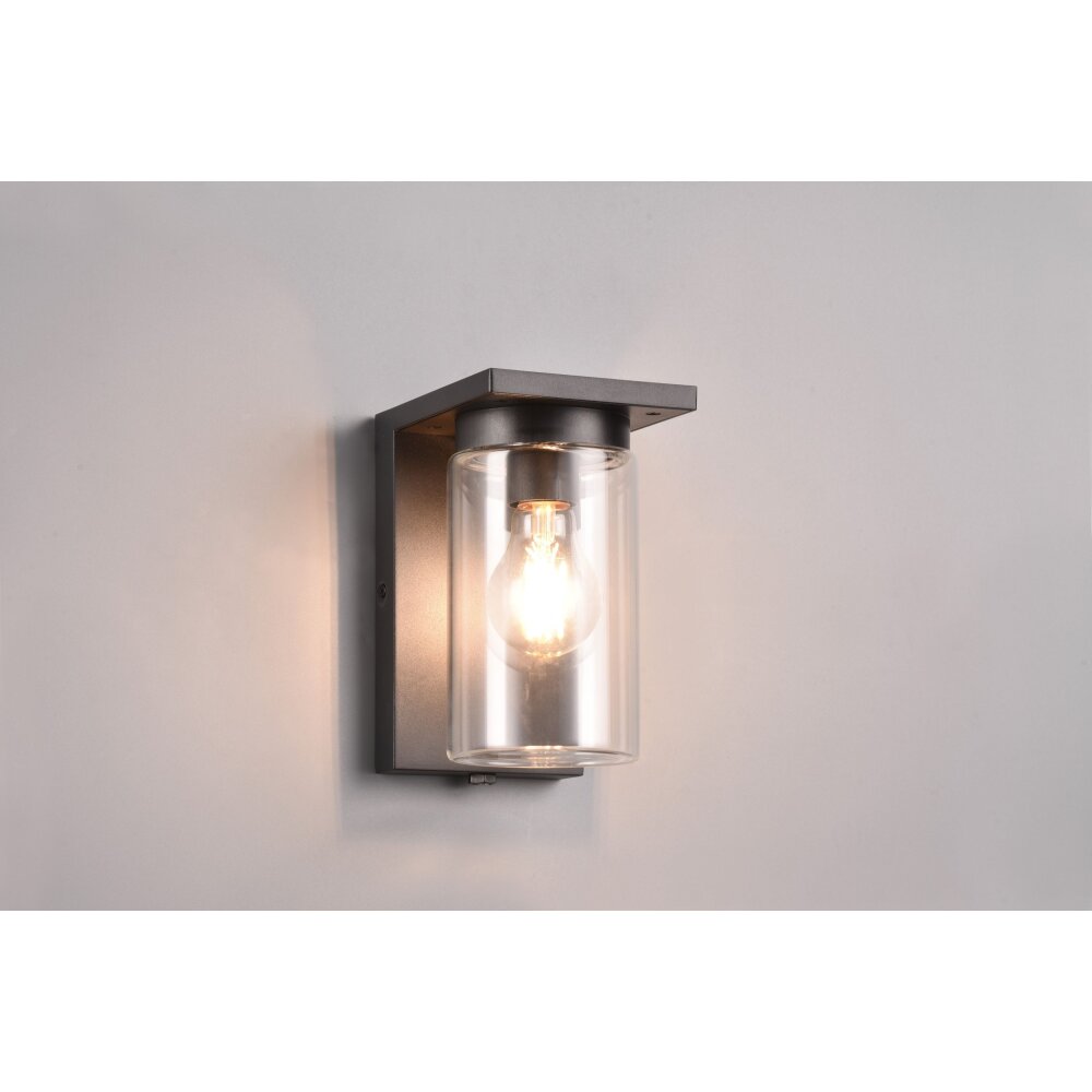 Trio Ardila Außenwandleuchte Schwarz, 1-flammig main product photo