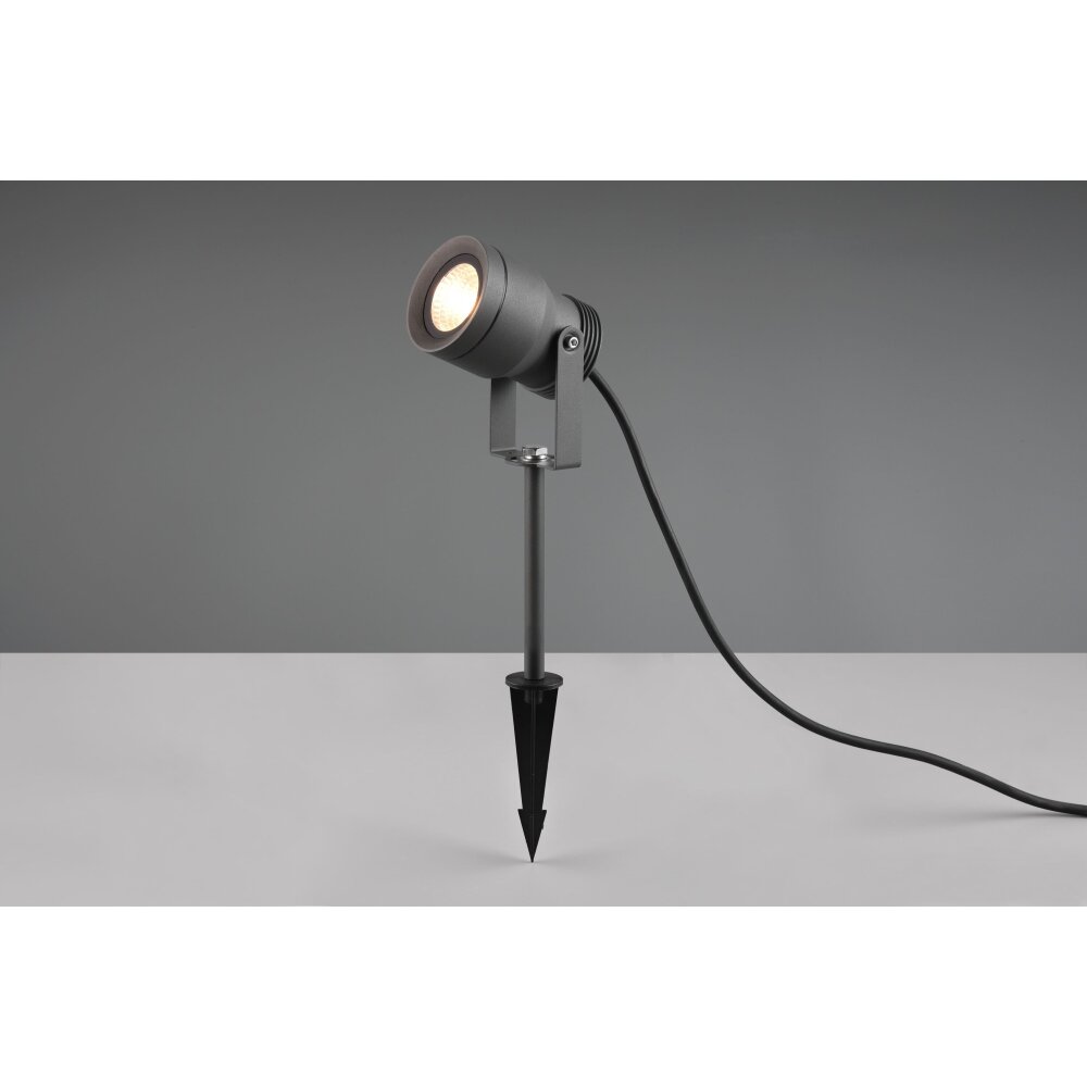 Trio Mareb Gartenstrahler LED Anthrazit, 1-flammig main product photo
