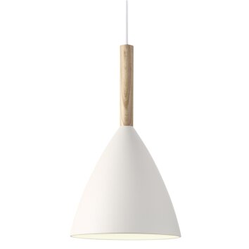 Design For The People by Nordlux PURE Pendelleuchte Weiß, 1-flammig