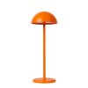 Lucide JOY Außentischleuchte LED Orange, 1-flammig