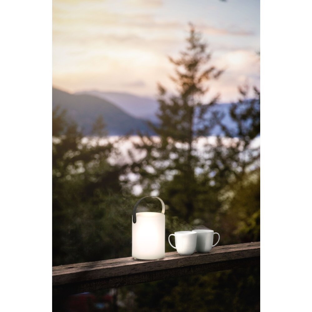 FHL easy Ciro Außentischleuchte LED Weiß, 1-flammig, Fernbedienung, Farbwechsler main product photo