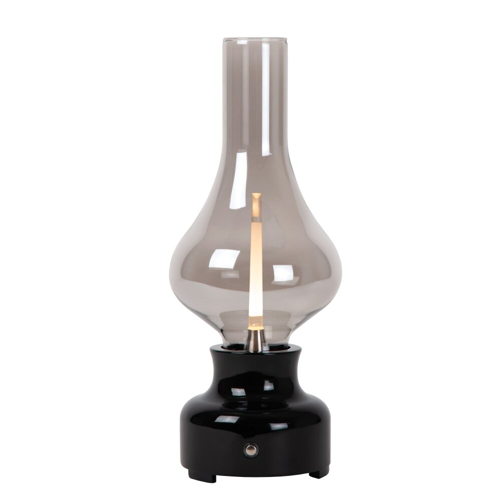 Lucide JASON Tischleuchte LED Schwarz, 1-flammig main product photo