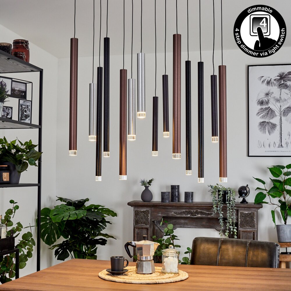 Krachang Hängeleuchte LED Aluminium, 1-flammig main product photo