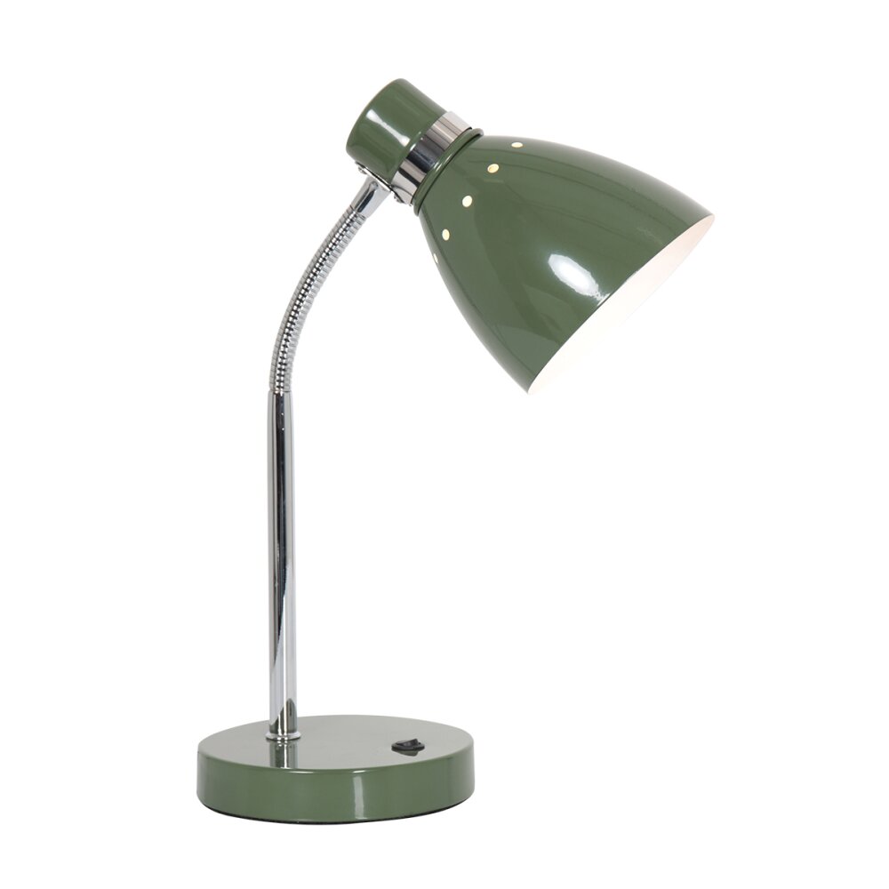 Steinhauer Spring Tischleuchte Grün, 1-flammig main product photo