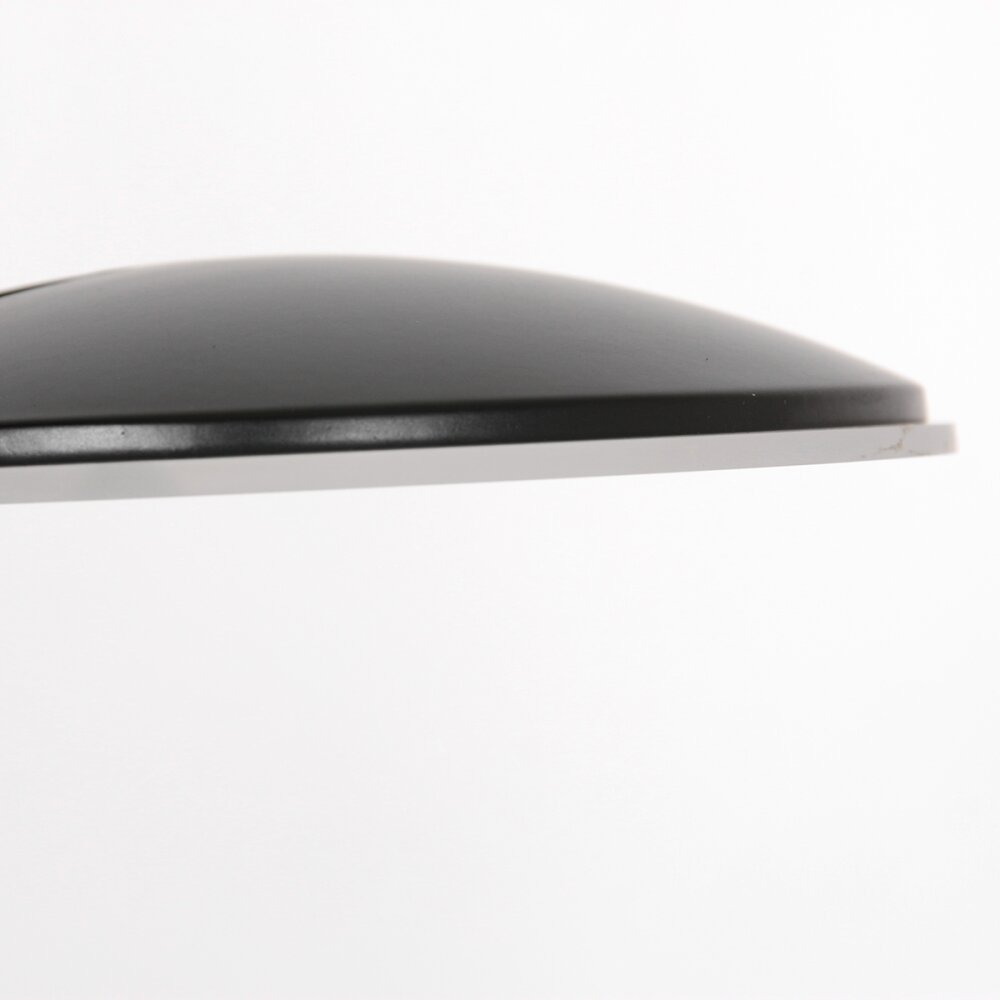 Steinhauer Daphne Deckenfluter LED Schwarz, 2-flammig