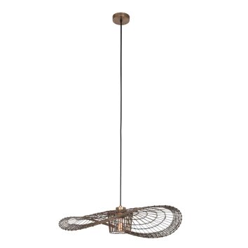 Steinhauer Chapeau Hängeleuchte Bronze, 1-flammig Steinhauer Chapeau Hängeleuchte Bronze, 1-flammig