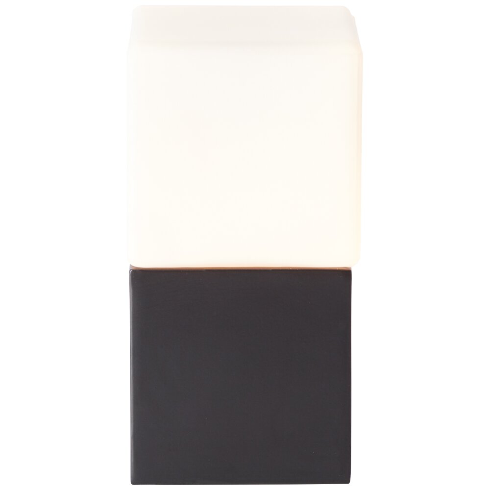 Brilliant Twisty Tischleuchte Schwarz, 1-flammig main product photo