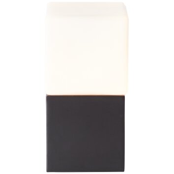Brilliant Twisty Tischleuchte Schwarz, 1-flammig Brilliant Twisty Tischleuchte Schwarz, 1-flammig