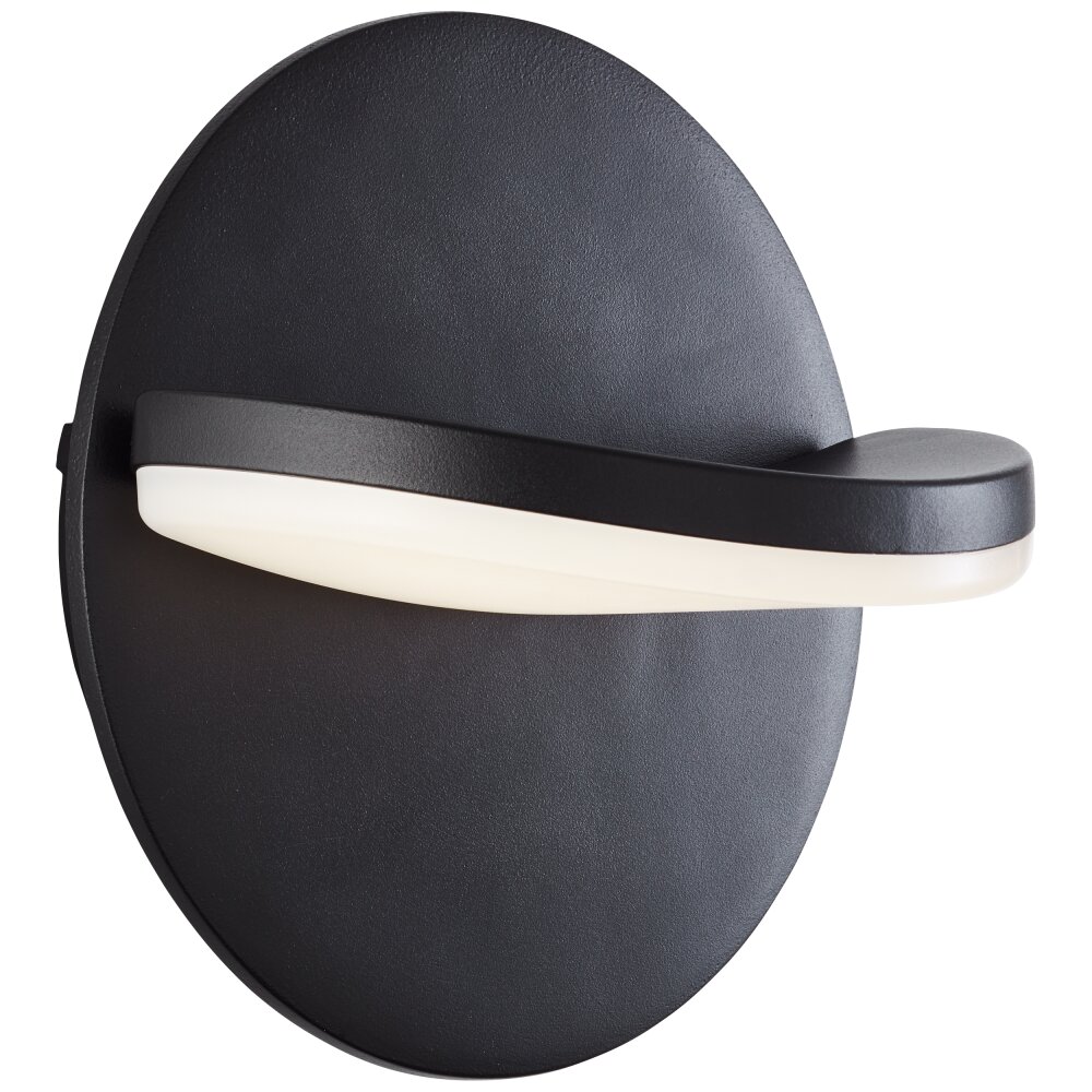 Brilliant Soare Außenwandleuchte LED Schwarz, 1-flammig main product photo