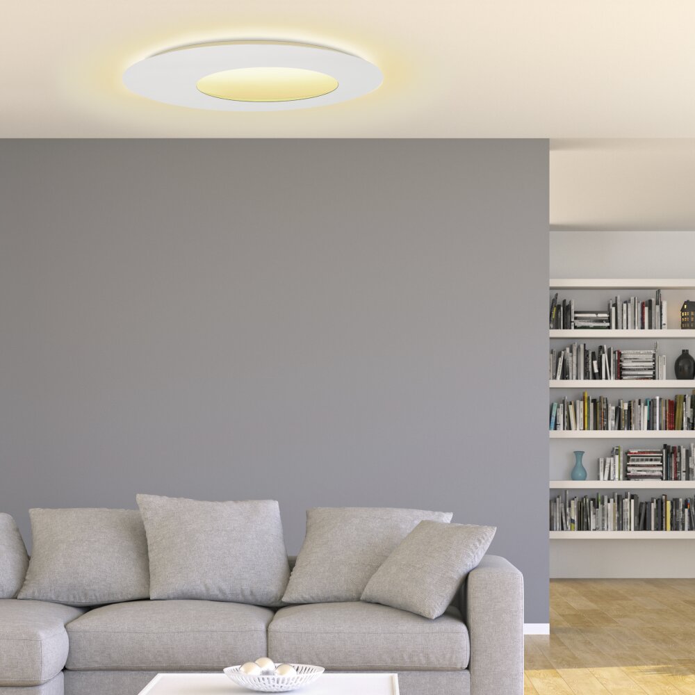 Escale BLADE OPEN Deckenleuchte LED Weiß, 1-flammig main product photo