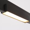 Steinhauer Bloc Pendelleuchte LED Schwarz, 7-flammig