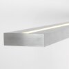 Steinhauer Bande Pendelleuchte LED Stahl gebürstet, 4-flammig