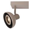 Lucide SENSAS Deckenleuchte Beige, 2-flammig