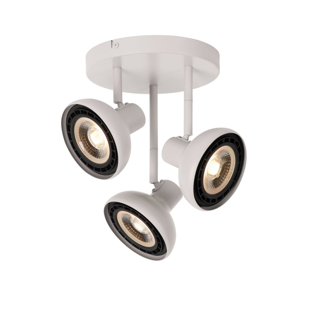 Lucide SENSAS Deckenleuchte Weiß, 3-flammig main product photo